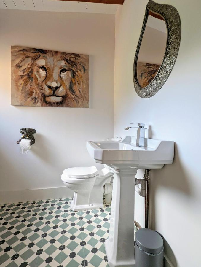 Balnald Kaoglen Zen-Feature Bath-Dunkeld-Route 500 빌라 외부 사진