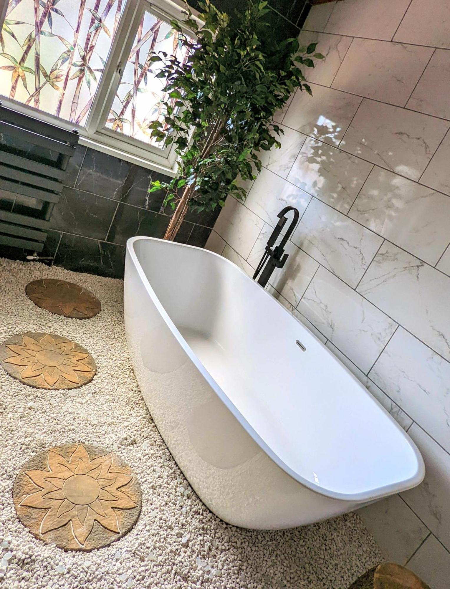 Balnald Kaoglen Zen-Feature Bath-Dunkeld-Route 500 빌라 외부 사진