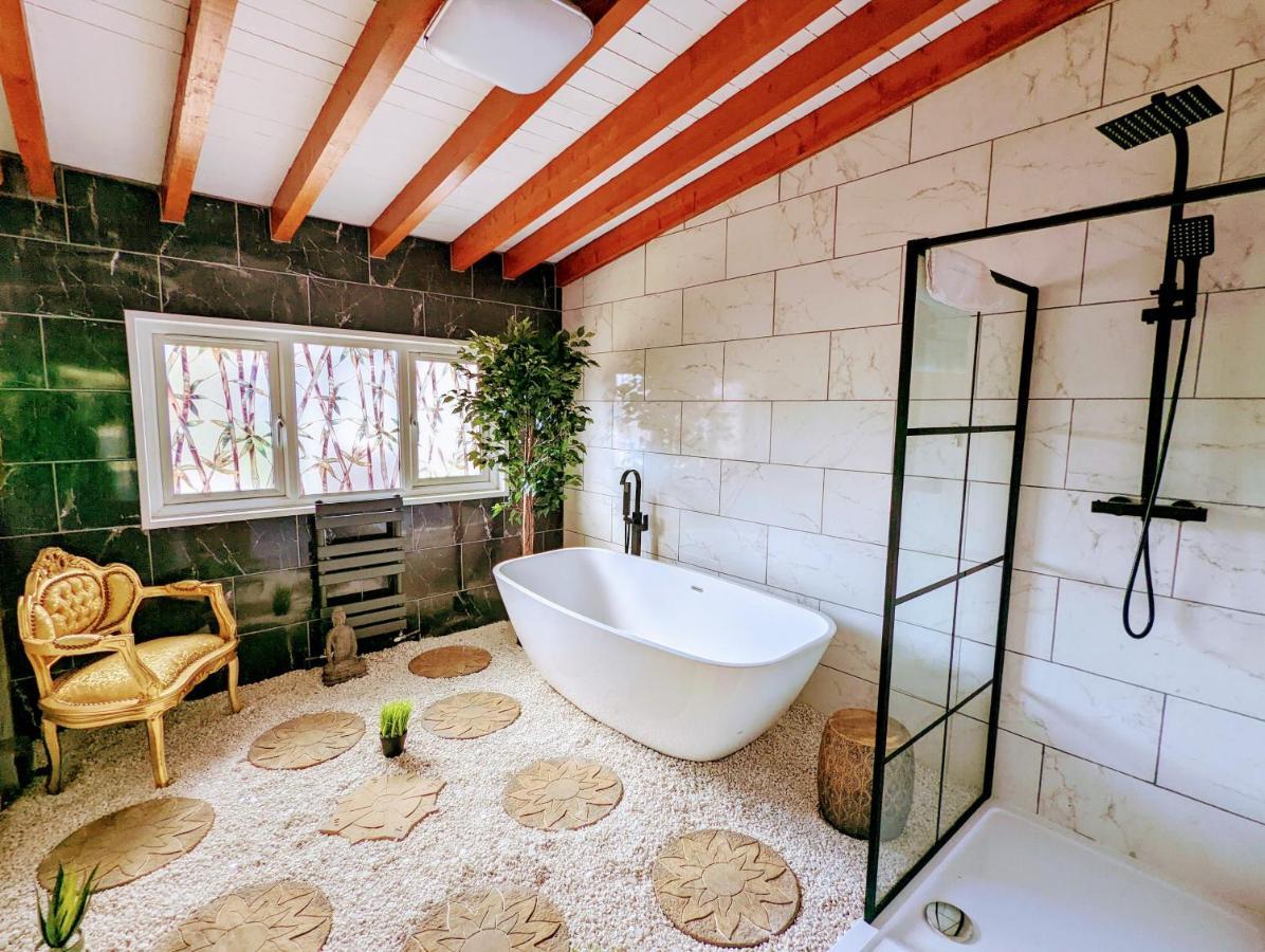 Balnald Kaoglen Zen-Feature Bath-Dunkeld-Route 500 빌라 외부 사진