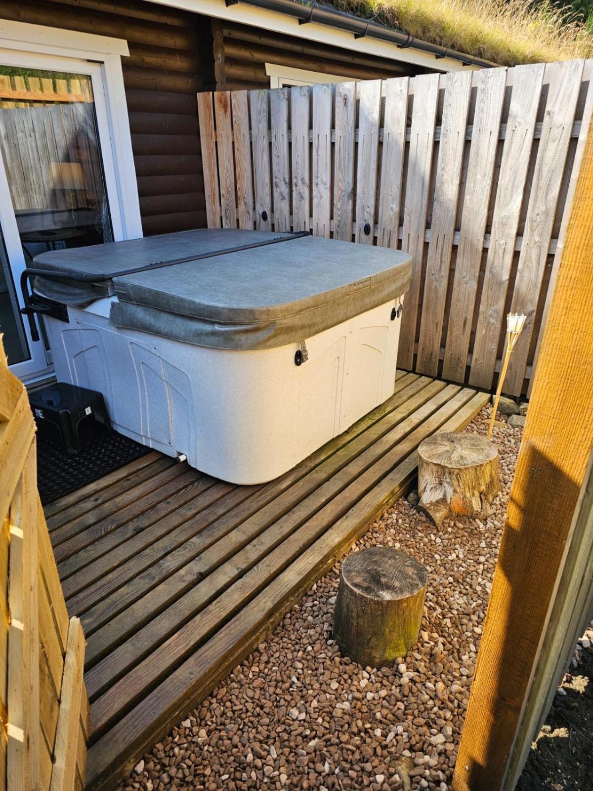 Balnald Kaoglen Zen-Feature Bath-Dunkeld-Route 500 빌라 외부 사진