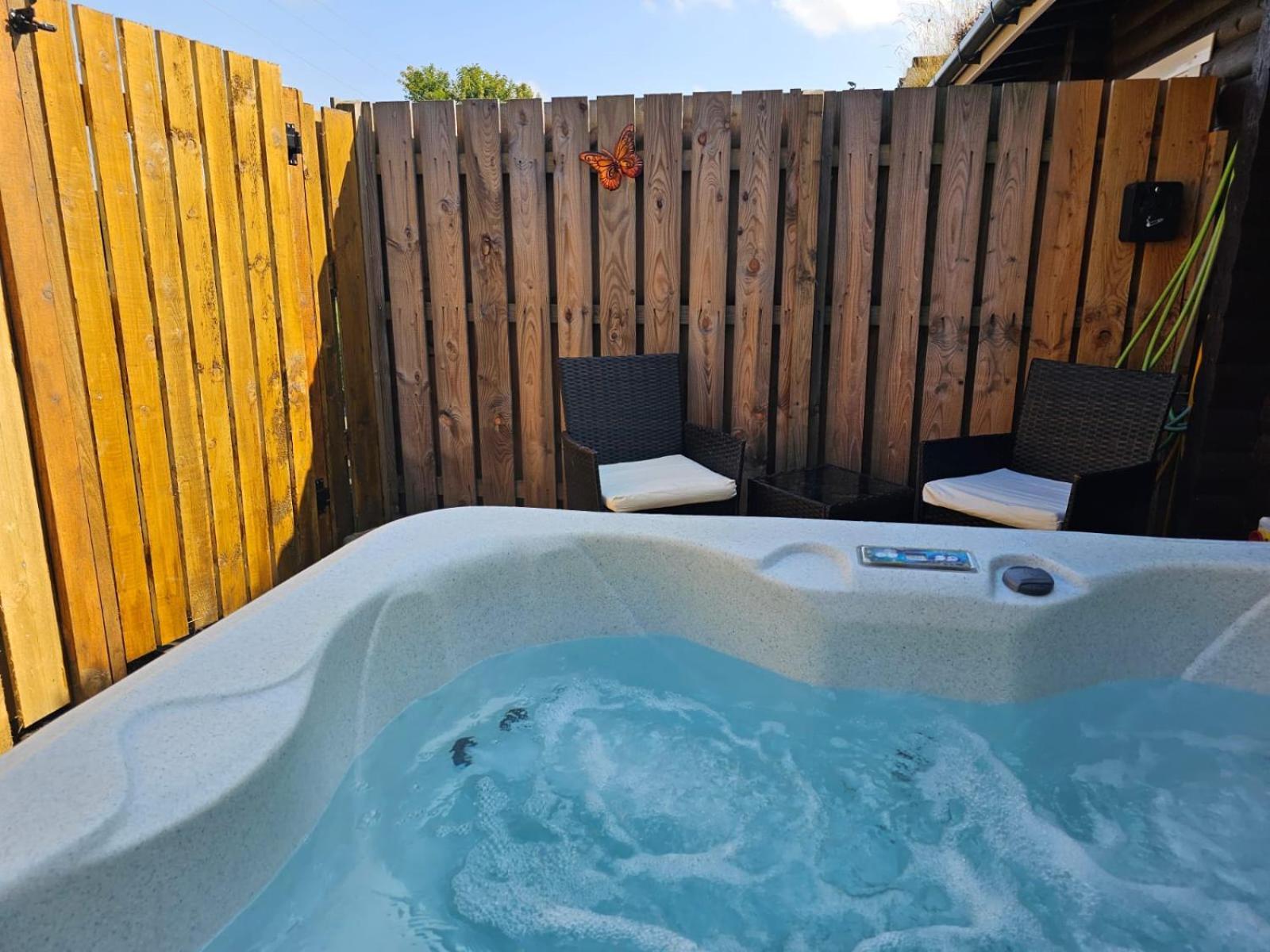 Balnald Kaoglen Zen-Feature Bath-Dunkeld-Route 500 빌라 외부 사진
