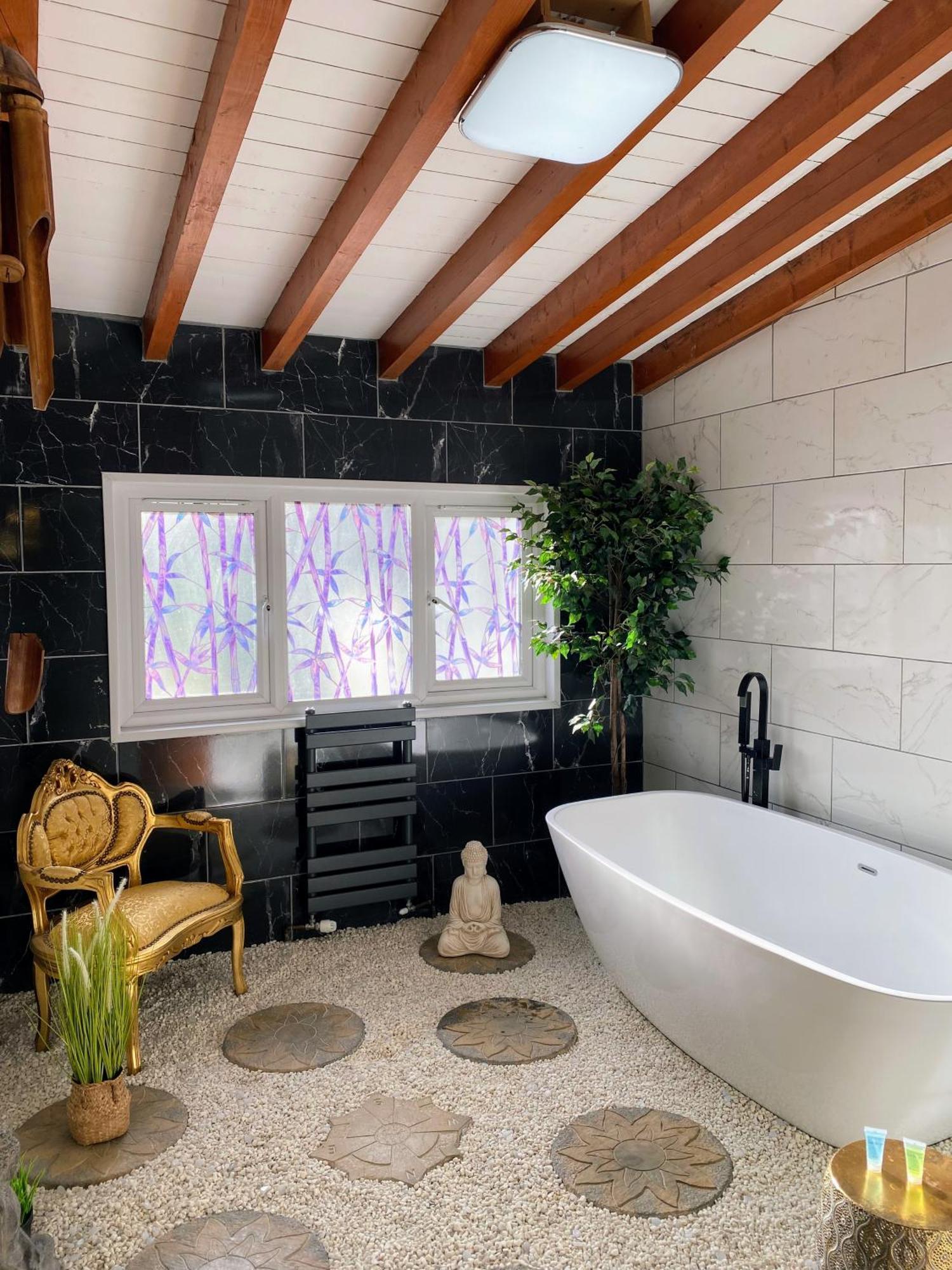 Balnald Kaoglen Zen-Feature Bath-Dunkeld-Route 500 빌라 외부 사진
