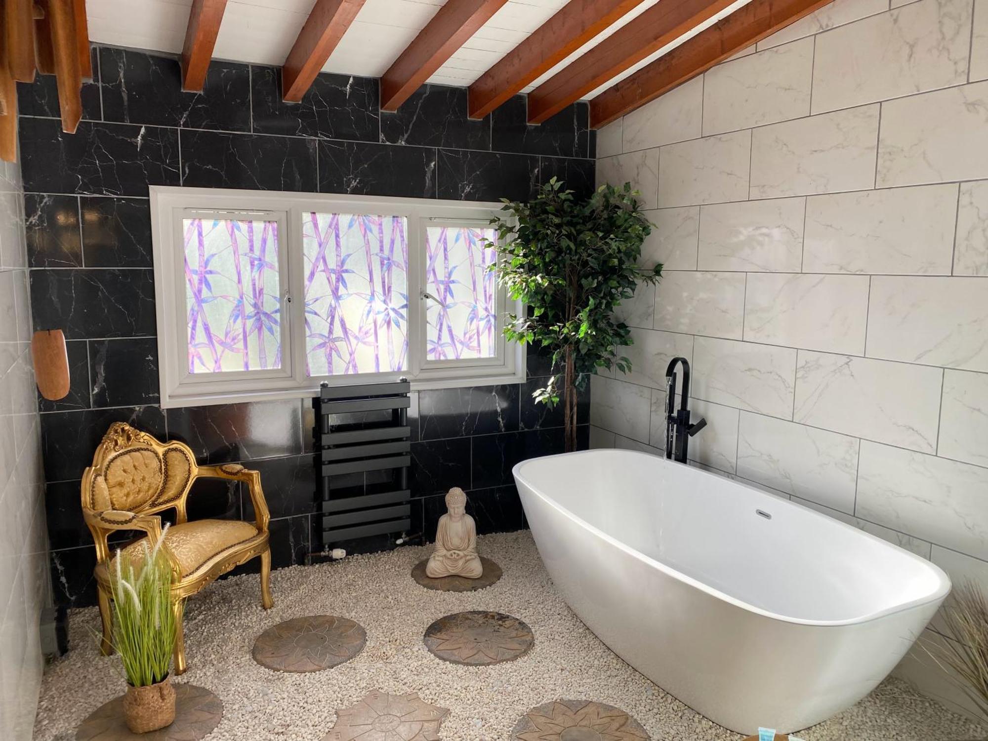 Balnald Kaoglen Zen-Feature Bath-Dunkeld-Route 500 빌라 외부 사진