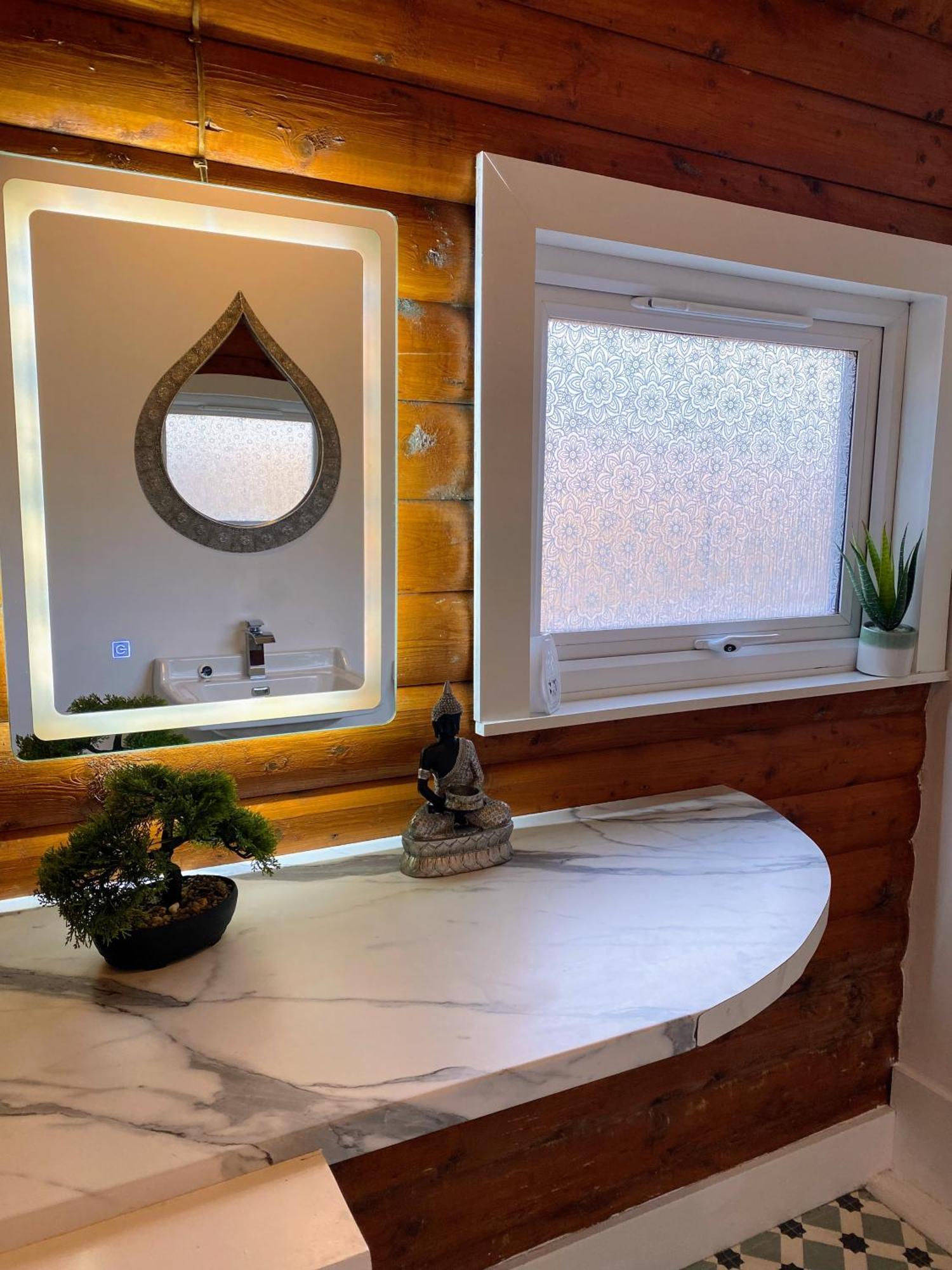 Balnald Kaoglen Zen-Feature Bath-Dunkeld-Route 500 빌라 외부 사진