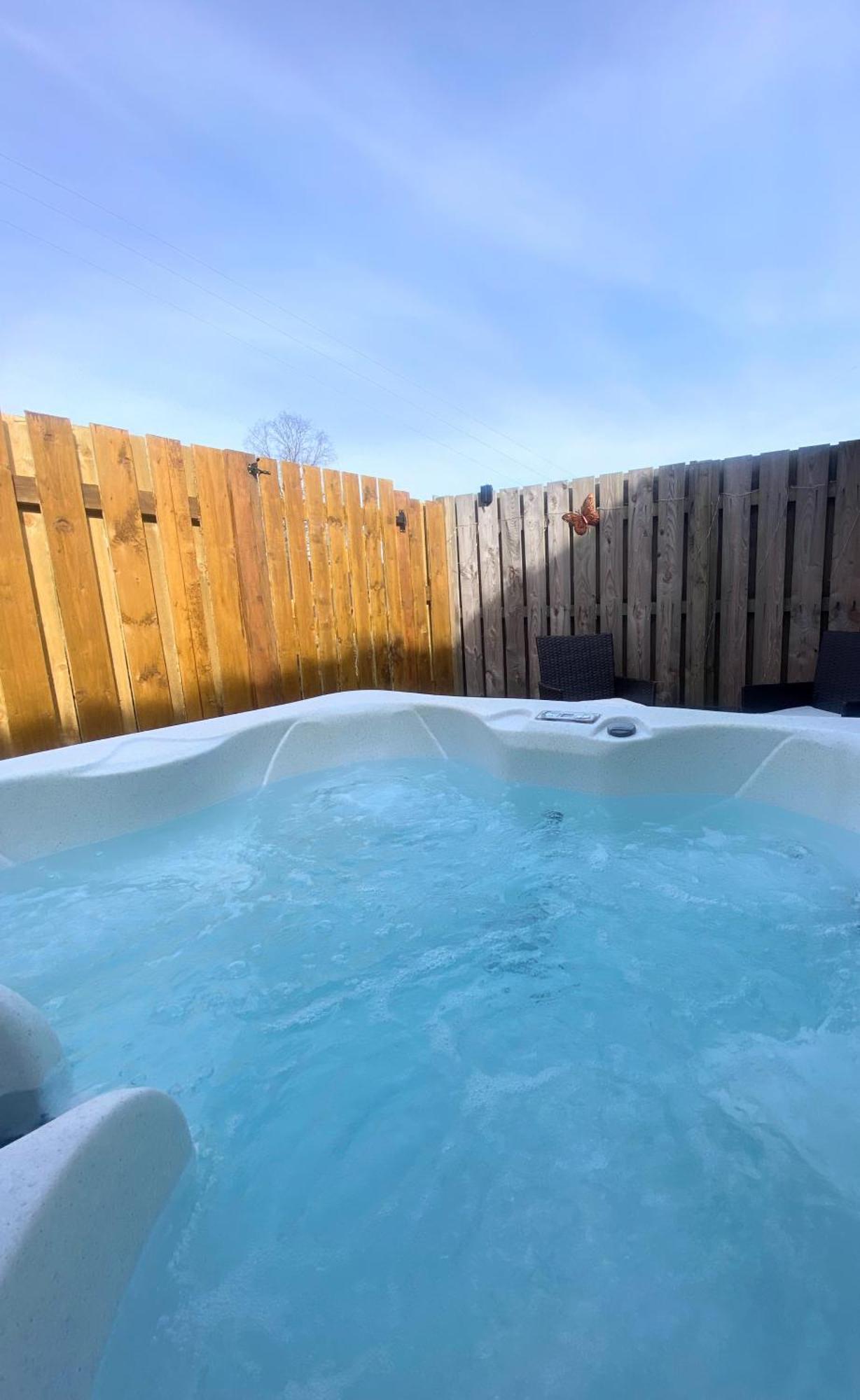 Balnald Kaoglen Zen-Feature Bath-Dunkeld-Route 500 빌라 외부 사진