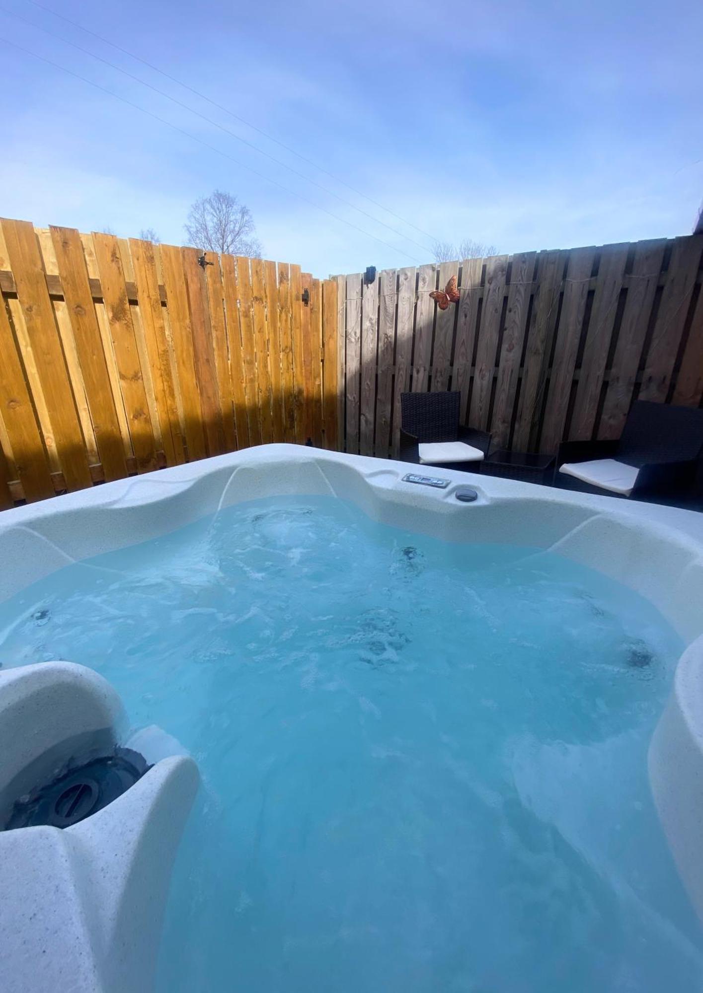 Balnald Kaoglen Zen-Feature Bath-Dunkeld-Route 500 빌라 외부 사진