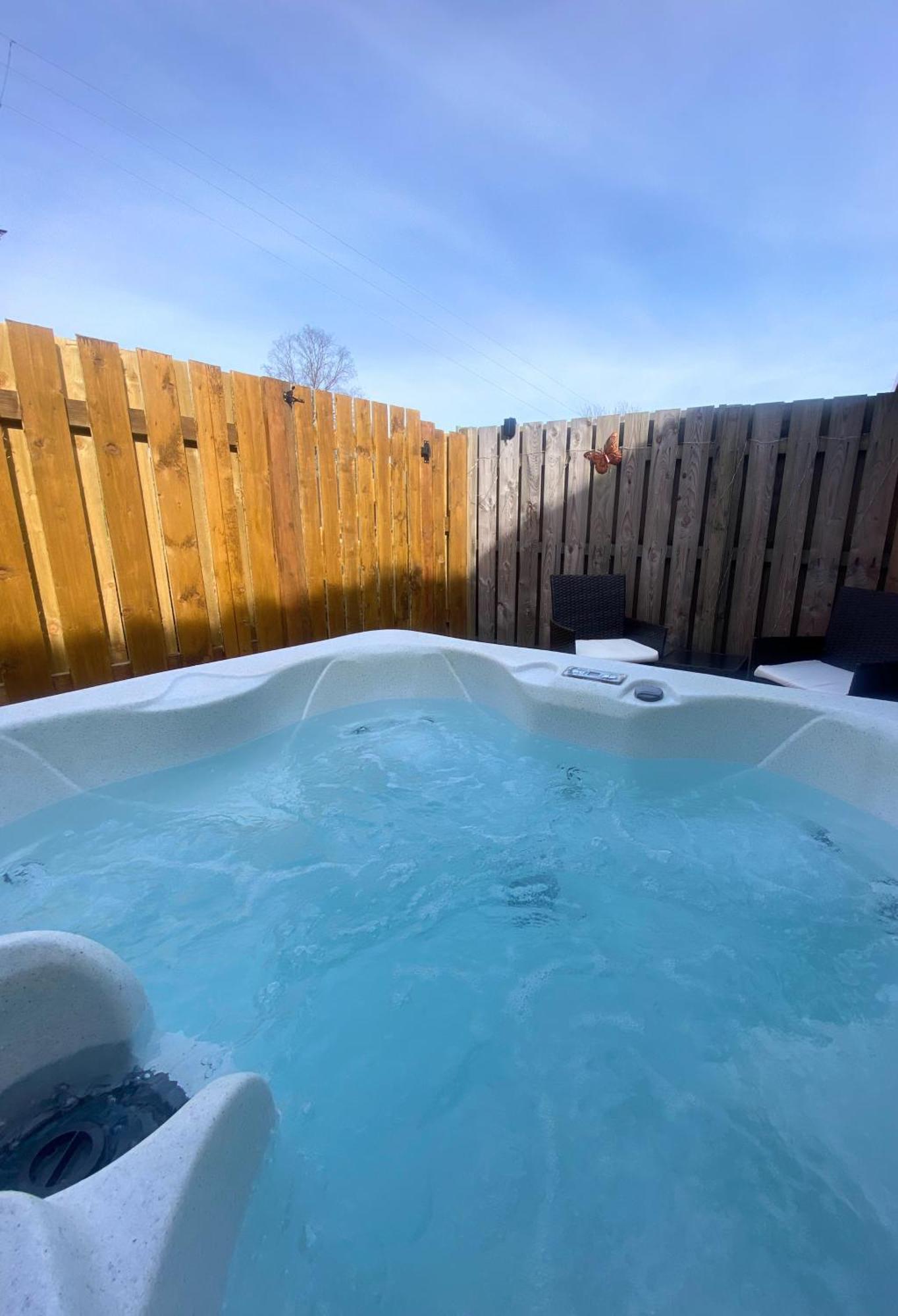 Balnald Kaoglen Zen-Feature Bath-Dunkeld-Route 500 빌라 외부 사진